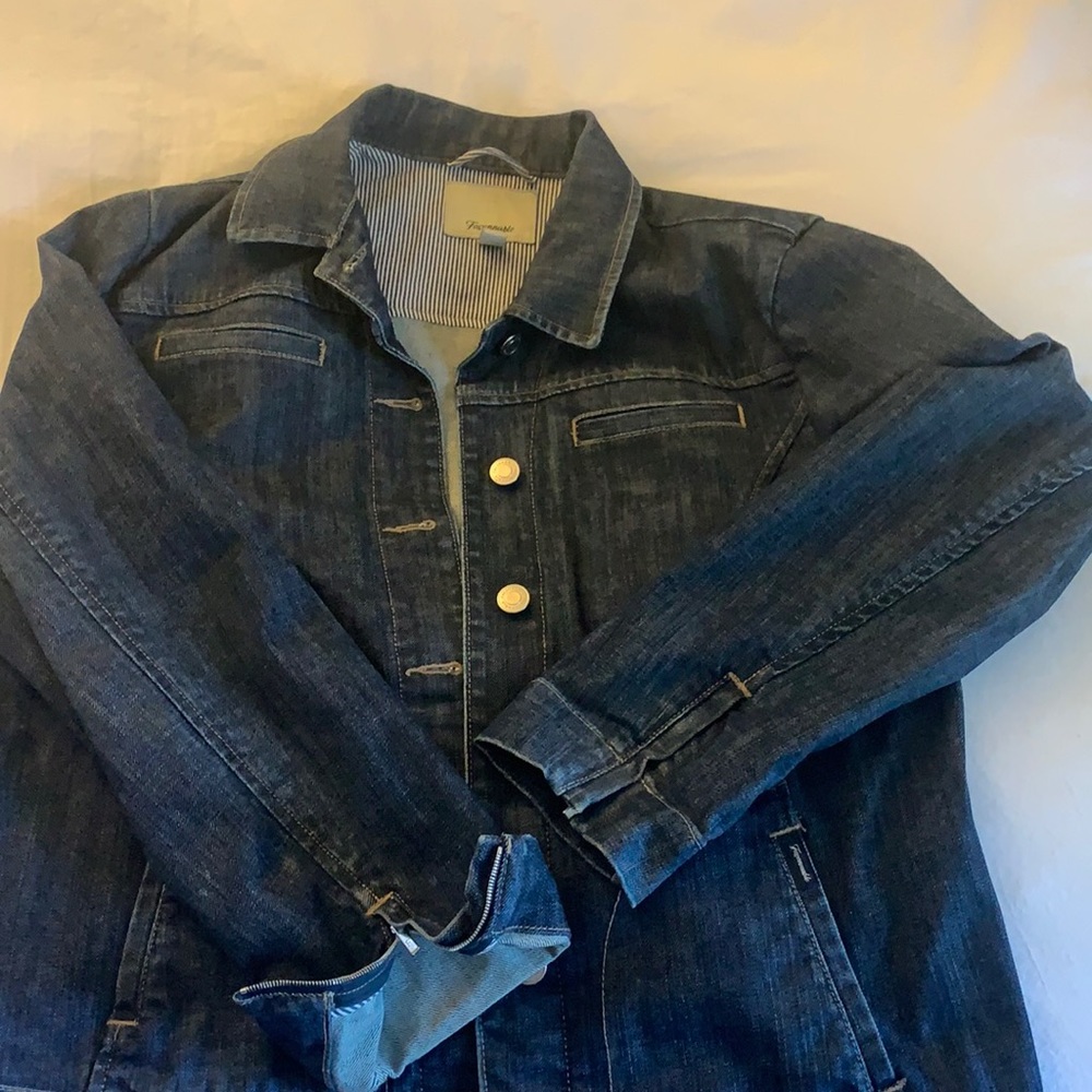 Dark Jean jacket
